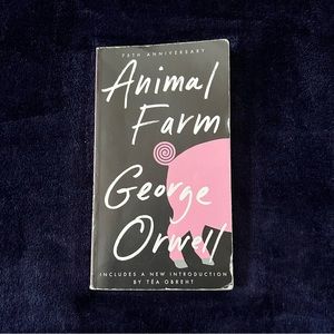 animal farm by george orwell book (has annotations inside!!!)